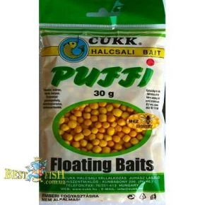Повітряне тісто CUKK mini PUFFI MEZ 30g -Мед