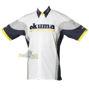 Сорочка з коротким рукавом Okuma Tournament Shirt PWS05