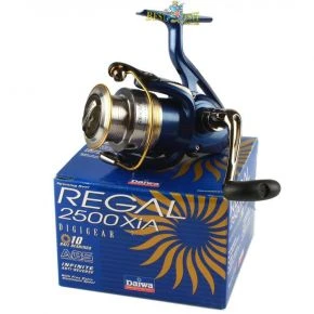 Безінерційна котушка Daiwa REGAL 2500XIA (23005039)