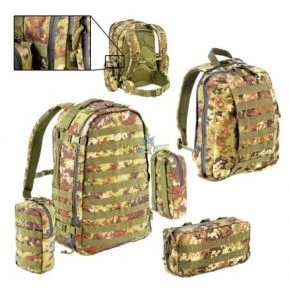 Рюкзак Defcon 5 Full Modular Molle Pockets 60 (Vegetato Italiano)