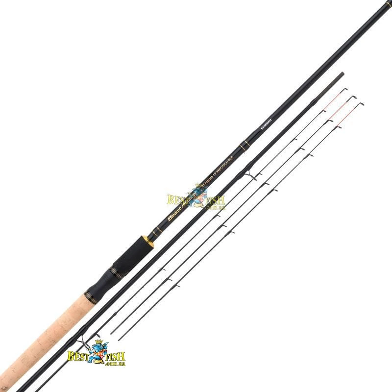 Фидерное удилище Shimano BeastMaster DX Feeder 2.74/3.35 м 70г Фидерное удилище Shimano BeastMaster DX Feeder 2.74/3.35 м 70г
