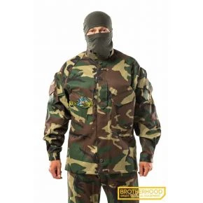 Китель Brotherhood Tactical Woodland