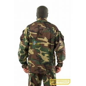 Китель Brotherhood Tactical Woodland
