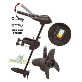 Мотор троллінговая E-SENTIAL 66LBS