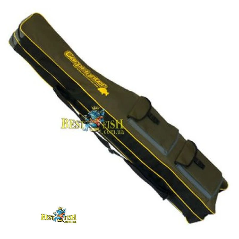 Чохол для вудилищ Energo Team Carp Hunter 3 секції 140см (73233140) Чохол для вудилищ Energo Team Carp Hunter 3 секції 140см (73233140)