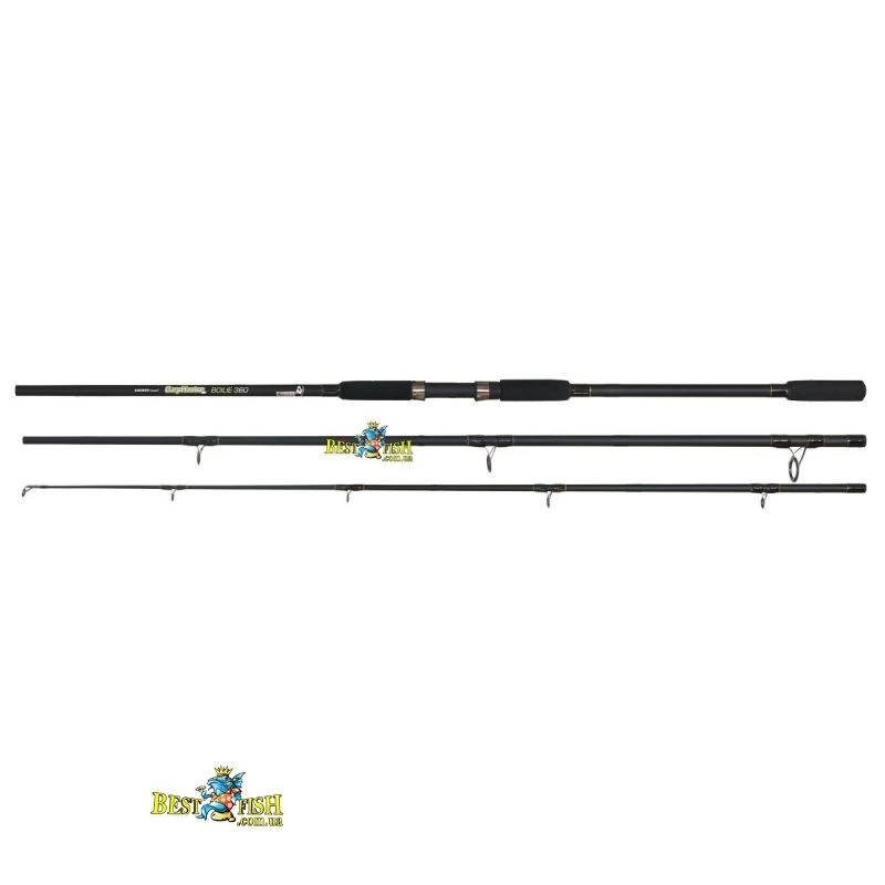 Вудилище коропове Energo Team Carp Hunter Boile 3lbs 3,60m 3 секції Вудилище коропове Energo Team Carp Hunter Boile 3lbs 3,60m 3 секції