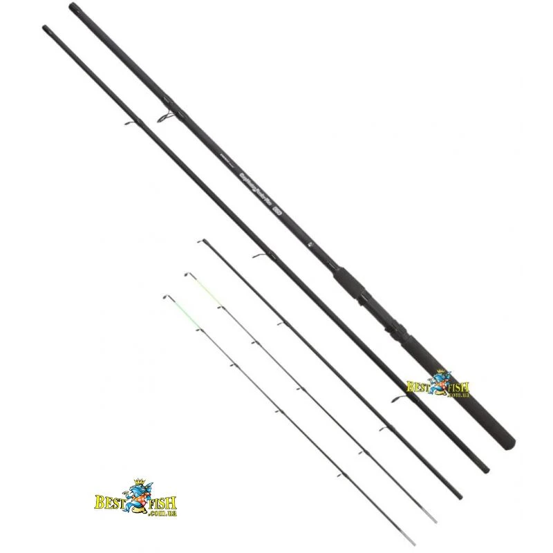 Вудилище фідерне Energo Team Carp Hunter Feeder 3,60m (14083360) Вудилище фідерне Energo Team Carp Hunter Feeder 3,60m (14083360)