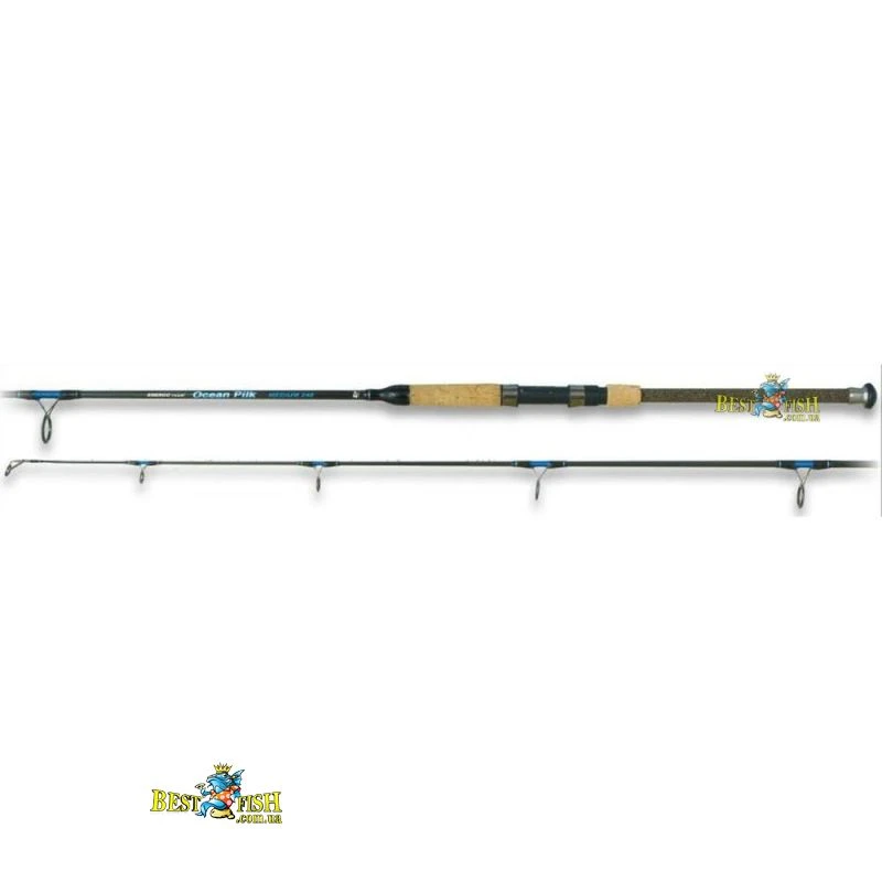 Вудилище Energo Team Ocean Pilk 100-400g 2,70m Вудилище Energo Team Ocean Pilk 100-400g 2,70m