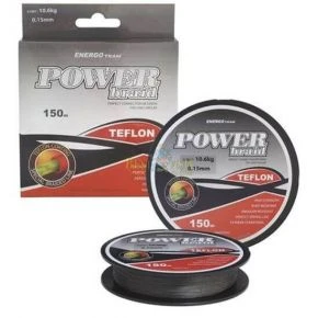 Плетений шнур EnergoTeam Power Braid Teflon 0.25 мм 150 м (30900025)