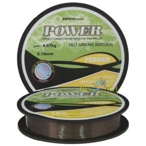 Волосінь Energo Team POWER FEEDER 0,14мм sinking 150м