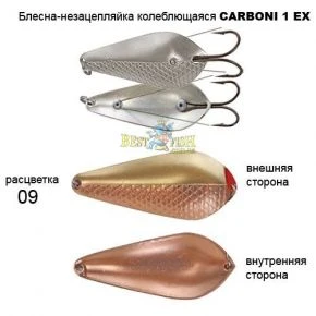 Блесна Kibs CARBONI 1 EX 09