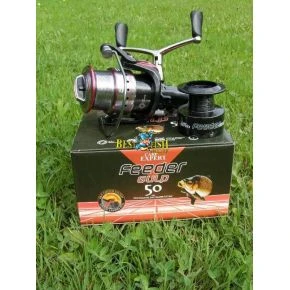Котушка з байтранером Carp Expert Feeder Gulp 60 6+1 BB (20752060) Котушка з байтранером Carp Expert Feeder Gulp 60 6+1 BB (20752060)