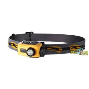 Фонарь налобный Fenix HL22R4 желтый