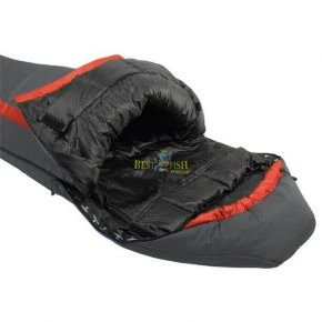 Спальный мешок Ferrino Nightec 300/+0°C Dark Grey (Right)