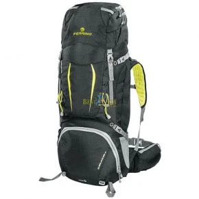 Рюкзак Ferrino Overland 65+10 Black/Yellow