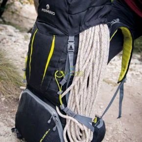 Рюкзак Ferrino Overland 65+10 Black/Yellow