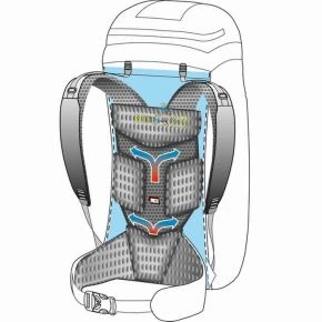 Рюкзак Ferrino Radical 80+10 White