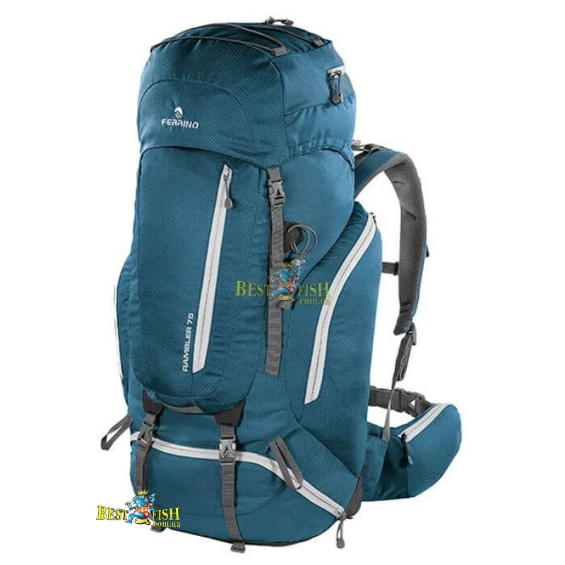 Рюкзак Ferrino Rambler 75 Blue Рюкзак Ferrino Rambler 75 Blue
