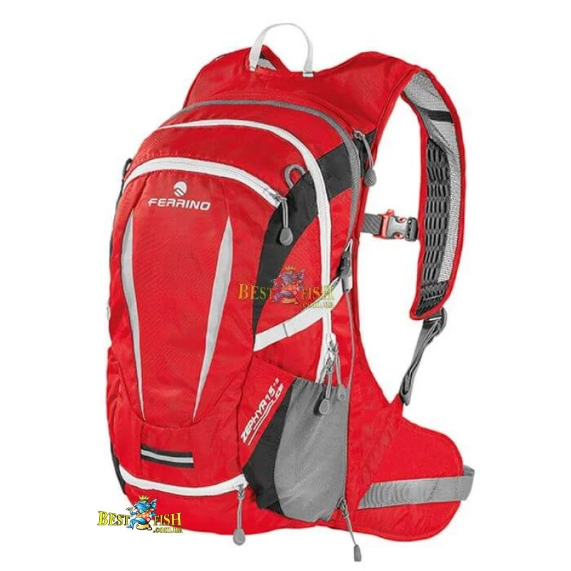 Рюкзак Ferrino Zephyr 15+3 Lite Red Рюкзак Ferrino Zephyr 15+3 Lite Red