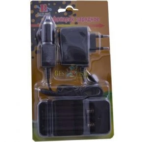 Зарядний пристрій 403, 2 * 18650 від 220V або 12V, блістер