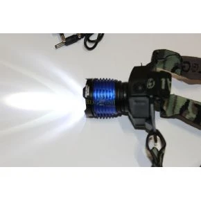 Ультрафиолетовый налобный фонарь Bailong Police Bl-6902