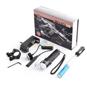 Подствольный лазерный фонарик Bailong Police BL-Q9846 Подствольный лазерный фонарик Bailong Police BL-Q9846