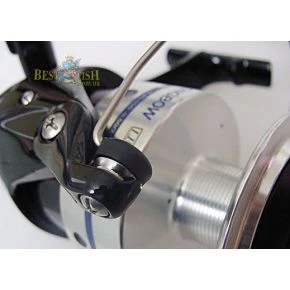 Котушка безінерційна з бейтраннером Okuma LONGBOW BAITFEEDER 90 (LB-90) Котушка безінерційна з бейтраннером Okuma LONGBOW BAITFEEDER 90 (LB-90)