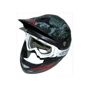 Маска фрирайд Giro Score MTB Gloss White/Gray