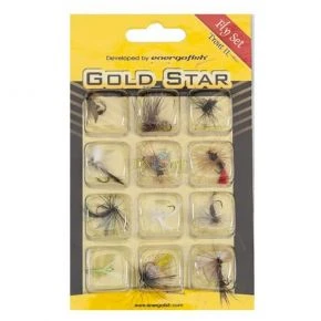 Набір мушок Gold Star 2 12шт