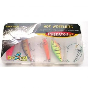 Набір воблерів Gold Star Predator HOT