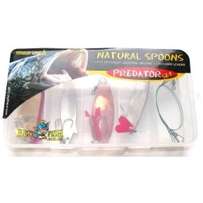 Набір Gold Star Predator Natural Spoon