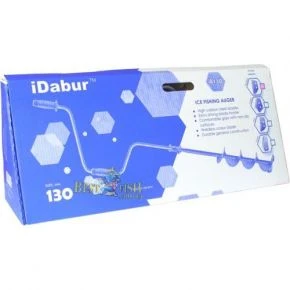 Льодобур iDabur Твін зі ступінчастими ножами 130 мм