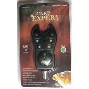 Сигналізатор клювання Carp Expert синій (78000123) Сигналізатор клювання Carp Expert синій (78000123)