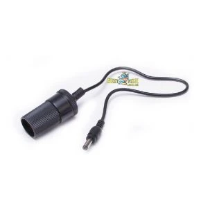 Кабель Bratfishing solar 5.5x2.1MM тато - прикурювач мама