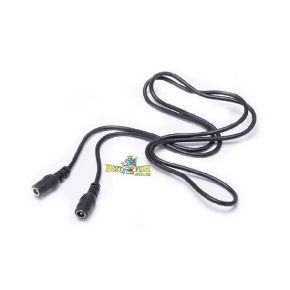 Кабель Bratfishing solar 5.5x2.1MM мама - solar 4.7MM мама