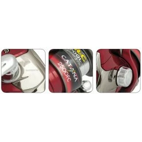 Котушка Shimano Catana 3000S FC (CAT3000SFC)