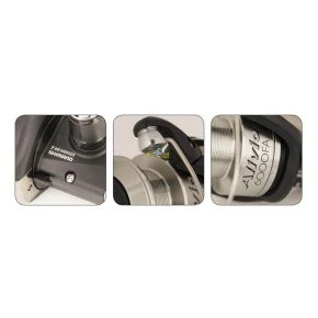 Котушка Shimano Alivio 6000 FA (ALV6000FA)