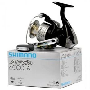 Котушка Shimano Alivio 6000 FA (ALV6000FA)
