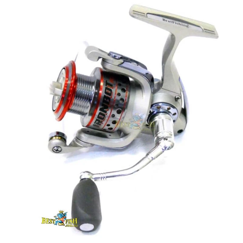 Котушка BratFishing Ironbot 2 000 FD, 11 + 1 BB + graphite spool (20 / 01-004-212) Котушка BratFishing Ironbot 2 000 FD, 11 + 1 BB + graphite spool (20 / 01-004-212)