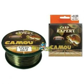 Волосінь Carp Expert Camou 0,40mm 6x600m Волосінь Carp Expert Camou 0,40mm 6x600m