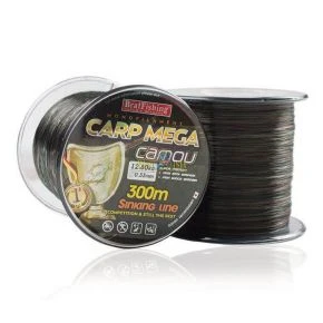 Волосінь Bratfishing Carp mega camou 0.20mm