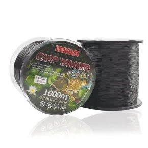Волосінь BratFishing Carp Yamato - Black 1000 м 0.27 мм 30-01-019-027 (30/01-019-027)