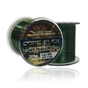 Волосінь Bratfishing Core flex sinking 0.30mm