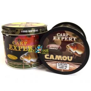 Волосінь Carp Expert Camou 0.40 мм 4x1000 м (30103840) Волосінь Carp Expert Camou 0.40 мм 4x1000 м (30103840)