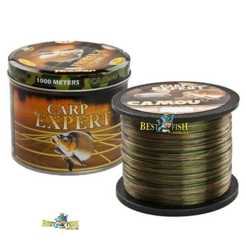 Волосінь Carp Expert Camou 0.40 мм 4x1000 м (30103840) Волосінь Carp Expert Camou 0.40 мм 4x1000 м (30103840)