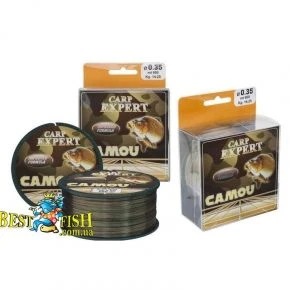 Волосінь Carp Expert Camou 0,20mm 6x600m
