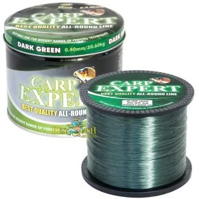 Волосінь Carp Expert Dark Green 0.4 мм 4x1200 м (30104840)