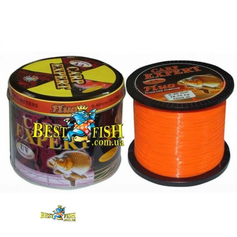 Волосінь Carp Expert UV Fluo Orange 0.25 мм 4x1000 м (30114825) Волосінь Carp Expert UV Fluo Orange 0.25 мм 4x1000 м (30114825)