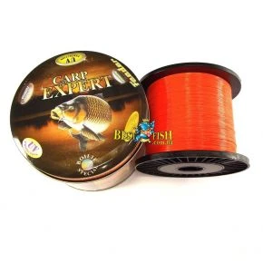 Волосінь Carp Expert UV Fluo Orange 0,25mm 6x300m