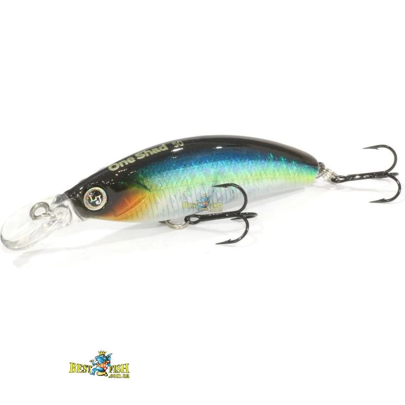 Воблер Lucky John ONE SHAD F 5 см E121 (LJE07050-E121) Воблер Lucky John ONE SHAD F 5 см E121 (LJE07050-E121)
